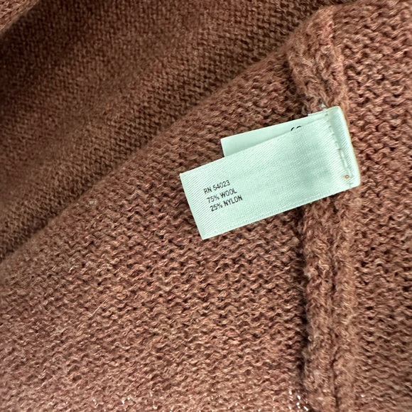 GAP Rust Open-Front  Cardigan XL - Picture 4 of 6